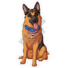 America German Shepherd - Style B - Yard Card