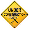 Under Construction - Style A - Yard Card