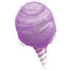 Cotton Candy - Purple - Style A - Yard Card
