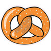 Pretzel - Style A - Yard Card