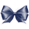 Bow - Style A - Solid Dark Blue - Yard Card