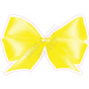 Bow - Style A - Solid Yellow - Yard Card