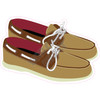 Mens Boat Shoes - Style A - Yard Card