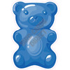 Gummy Bear - Medium Blue - Style A - Yard Card