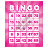 Bingo Sheet - Hot Pink - Style A - Yard Card