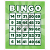 Bingo Sheet - Light Green - Style A - Yard Card