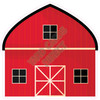 Barn - Style A - Yard Card