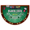 Black Jack Table - Style A - Yard Card