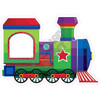 Toy Train - Rainbow - Style A - Yard Card