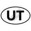 Statement - Utah Oval - Style A - Yard Card