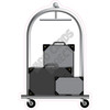 Luggage Cart - Black - Style A - Yard Card