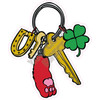 Lucky Keychain - Red - Style A - Yard Card