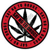 Statement - Say No To Drugs - Style B - Yard Card
