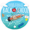 Statement - Welcome Back To School - Style C - Yard Card