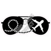 Airplane Sunglasses - Style A - Yard Card