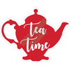 Statement - Tea Time - Red - Style A - Yard Card