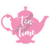 Statement - Tea Time - Light Pink - Style A - Yard Card