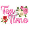 Statement - Tea Time - Light Pink - Style B - Yard Card