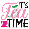 Statement - Tea Time - Light Pink - Style C - Yard Card