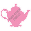 Tea Pot - Light Pink - Style A - Yard Card