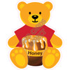 Bear With Honey - Style A - Yard Card