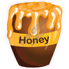 Honey - Style A - Yard Card
