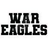 Statement - War Eagles - Black - Style A - Yard Card
