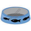 Fish Bowl - Medium Blue - Style A - Yard Card