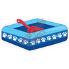 Cat Litter Box - Medium Blue - Style A - Yard Card