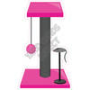 Cat Toy Tower - Hot Pink - Style A - Yard Card
