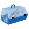 Cat Cage - Medium Blue - Style A - Yard Card