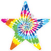 Star - Tie-Dye - Style C  - Yard Card