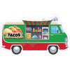 Taco Van - Style A - Yard Card