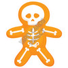 Halloween Gingerbread Man - Style B - Yard Card