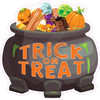 Statement - Trick Or Treat Candy Bowl - Style A - Yard Card