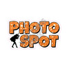 Statement - Photo Spot - Chunky Glitter Orange - Style A - Yard Card