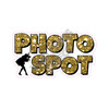 Statement - Photo Spot - Chunky Glitter Yellow Gold - Style A - Yard Card