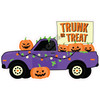Statement - Trunk Or Treat - Style A - Yard Card