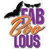 Statement - Fab Boo Lous - Style A - Yard Card