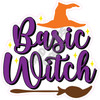 Statement - Basic Witch - Style A - Yard Card