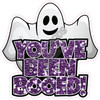 Statement - You've Been Booed! - Chunky Glitter Purple - Style A - Yard Card
