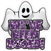 Statement - We've Been Booed! - Chunky Glitter Purple - Style A - Yard Card