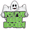 Statement - You've Been Booed! - Medium Green - Style B - Yard Card