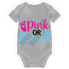 Baby Onesie Statement - Pink Or Blue - Style A - Yard Card