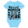 Baby Onesie Statement - Newest Member Of The Tribe - Style B - Yard Card