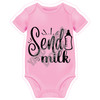 Baby Onesie Statement - Send Milk - Style C - Yard Card