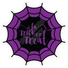 Statement - Trick Or Treat - Solid Purple - Style A - Yard Card