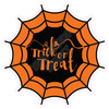 Statement - Trick Or Treat - Solid Orange - Style A - Yard Card