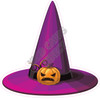 Witch Hat - Style D -  Yard Card