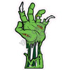 Zombie Hand - Medium Green - Style A - Yard Card